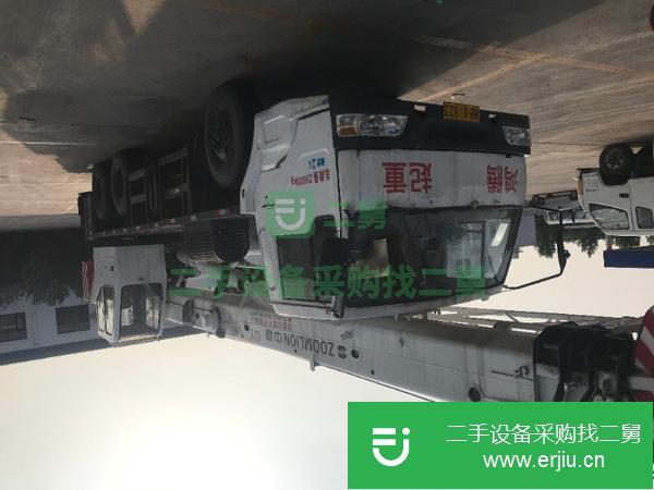 山東出售二手國三中聯16H四節臂汽車吊
