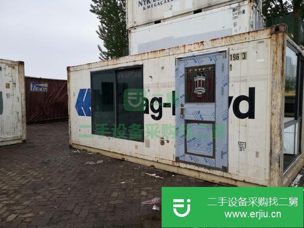 山東出售二手集裝箱