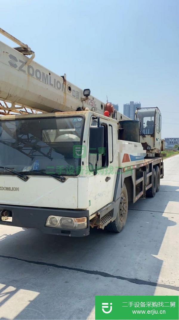 山東出售二手中聯吊車