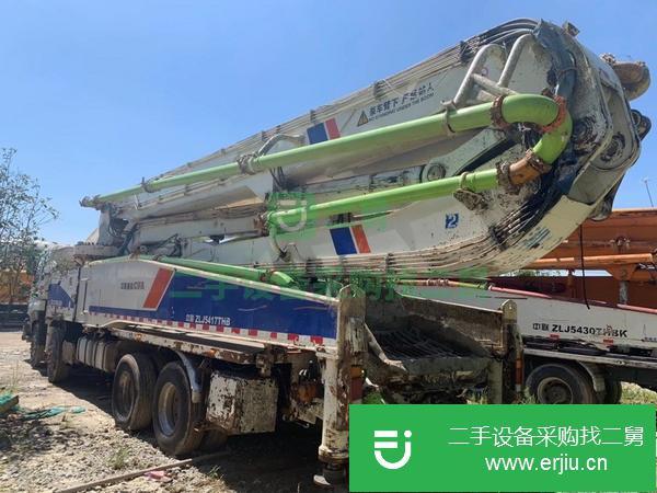 湖南出售二手52米泵車
