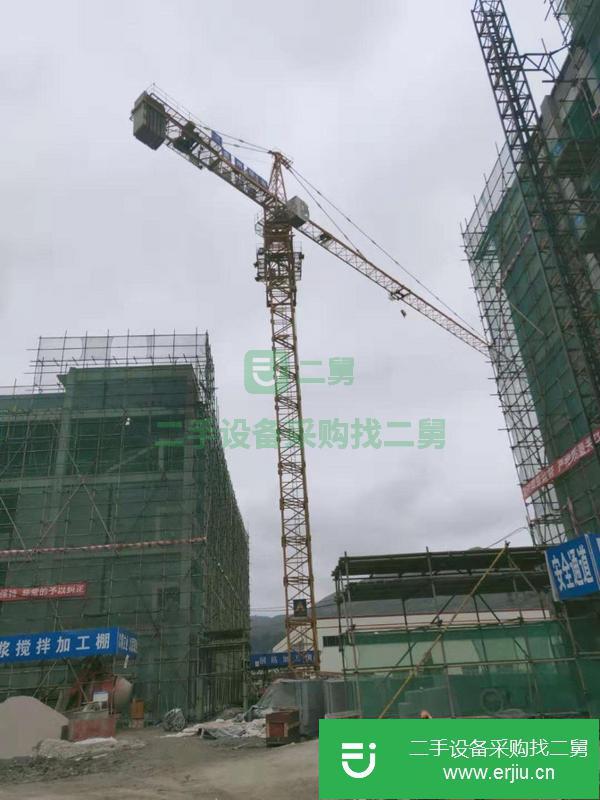 貴州出售二手塔吊