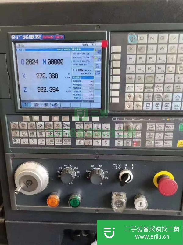 江蘇出售二手寶雞SK66Qx1.5米數控車床