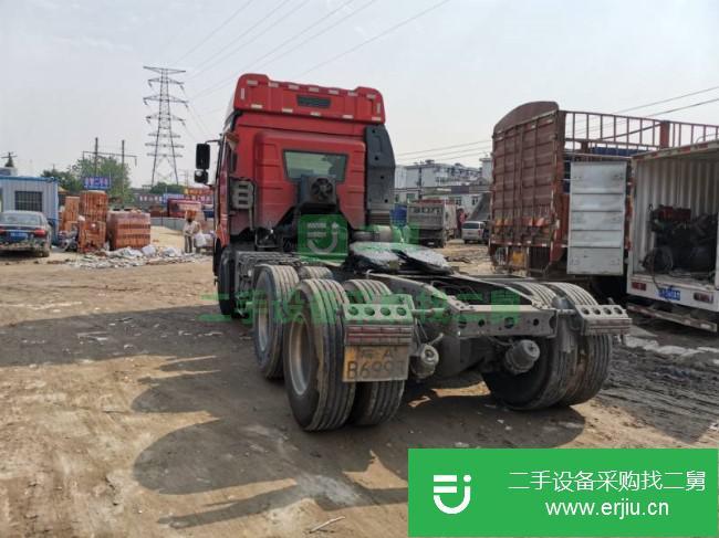 安徽出售二手一汽解放350馬力牽引車