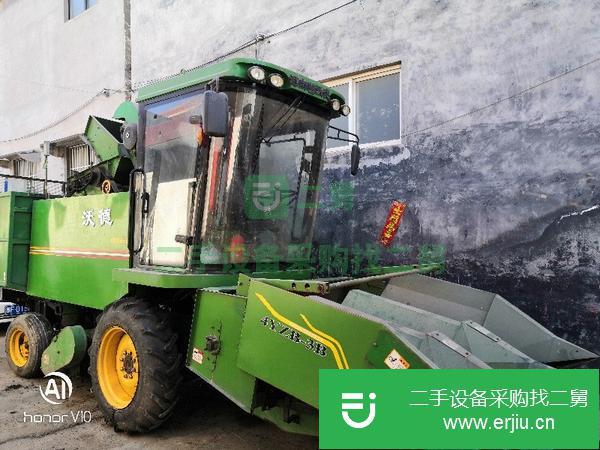 河南出售二手玉米收割機(jī)