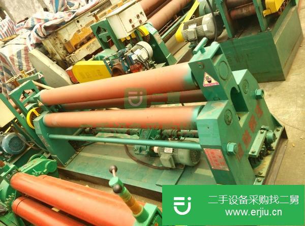 河南出售二手機(jī)械式三輥卷板機(jī)