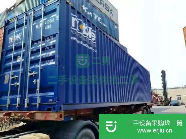 江蘇出售二手12米集裝箱