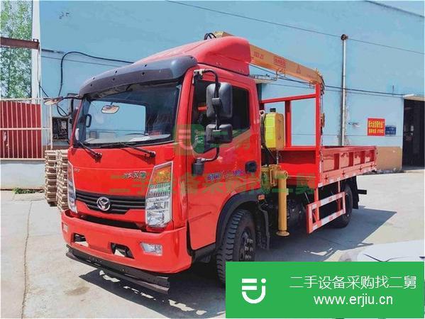 湖北出售二手隨車吊