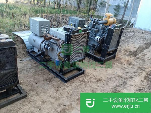 河北出售二手50發電機組
