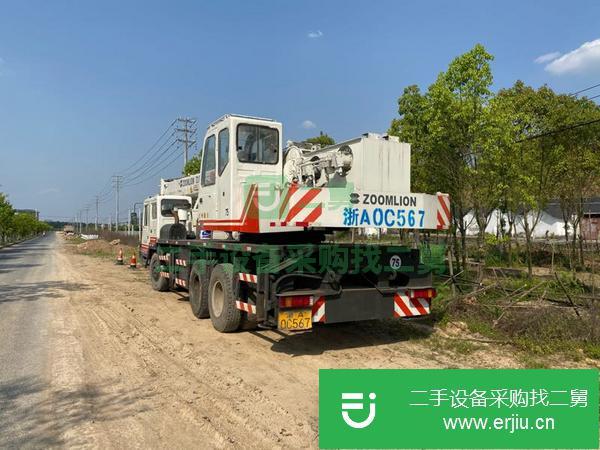 浙江出售二手中聯20D汽車吊