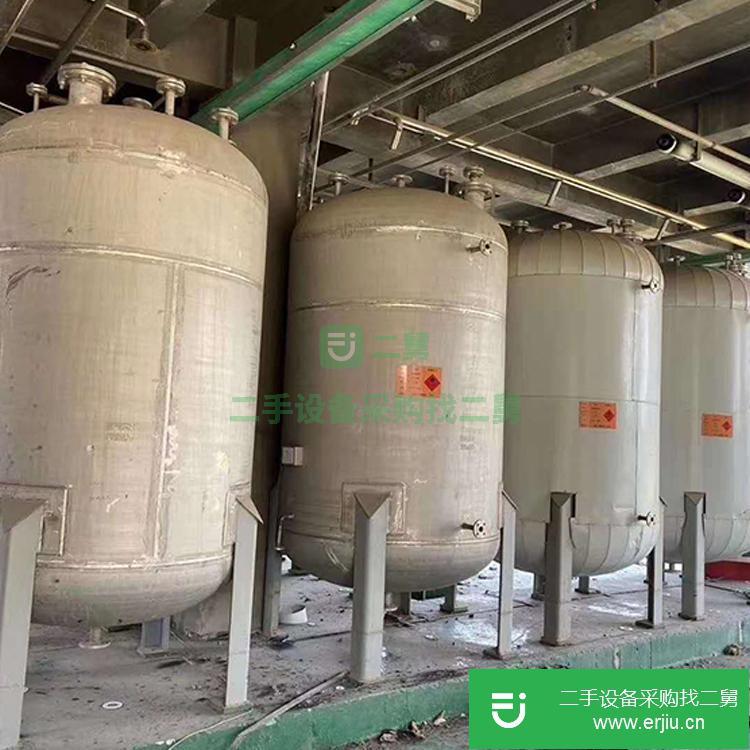 山東出售二手不銹鋼儲罐