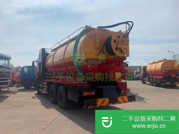 湖北出售二手天龍吸污車