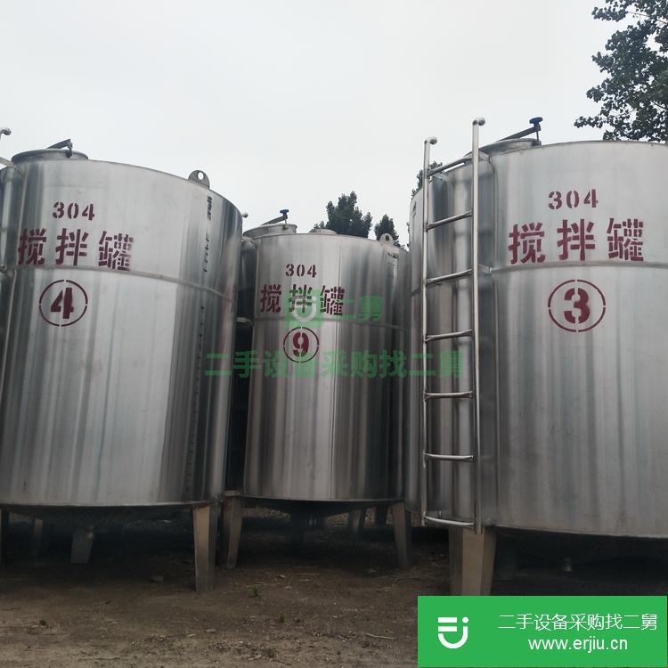山東出售二手不銹鋼防腐儲罐