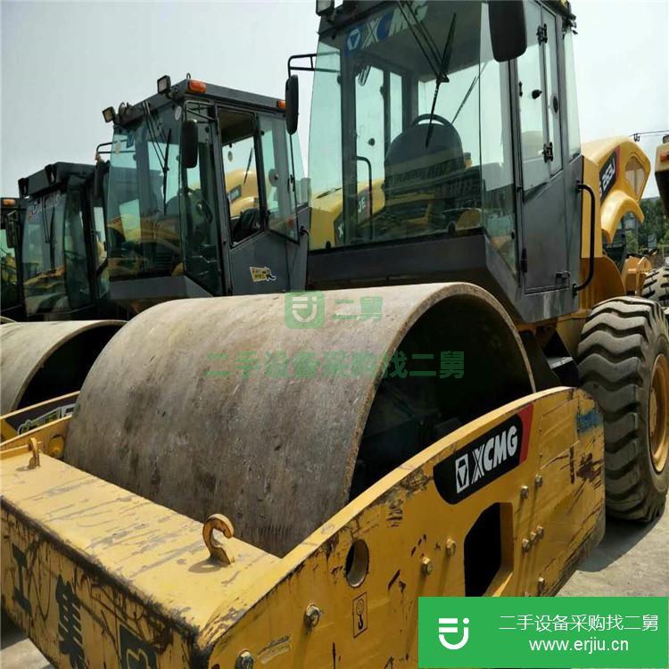上海出售二手26噸震動(dòng)壓路機(jī)