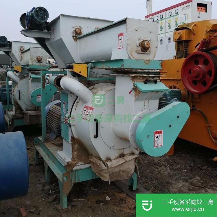 山東出售二手生物質顆粒機