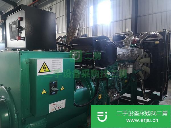安微出售二手400千瓦發(fā)電機(jī)組