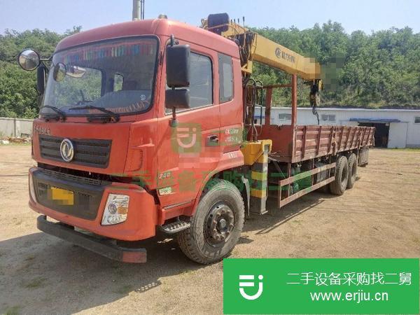 遼寧出售二手12噸吊車