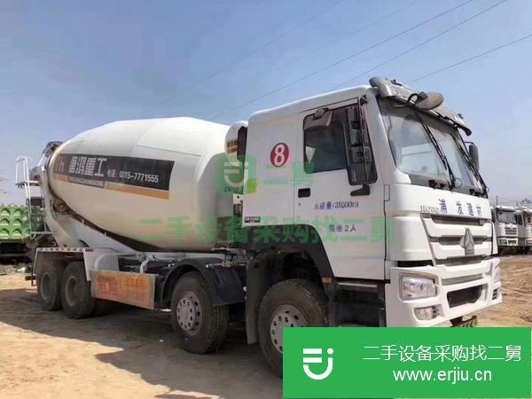 上海出售二手唐鴻重工大20方國五攪拌車