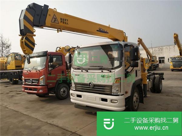 山東出售二手4噸隨車吊
