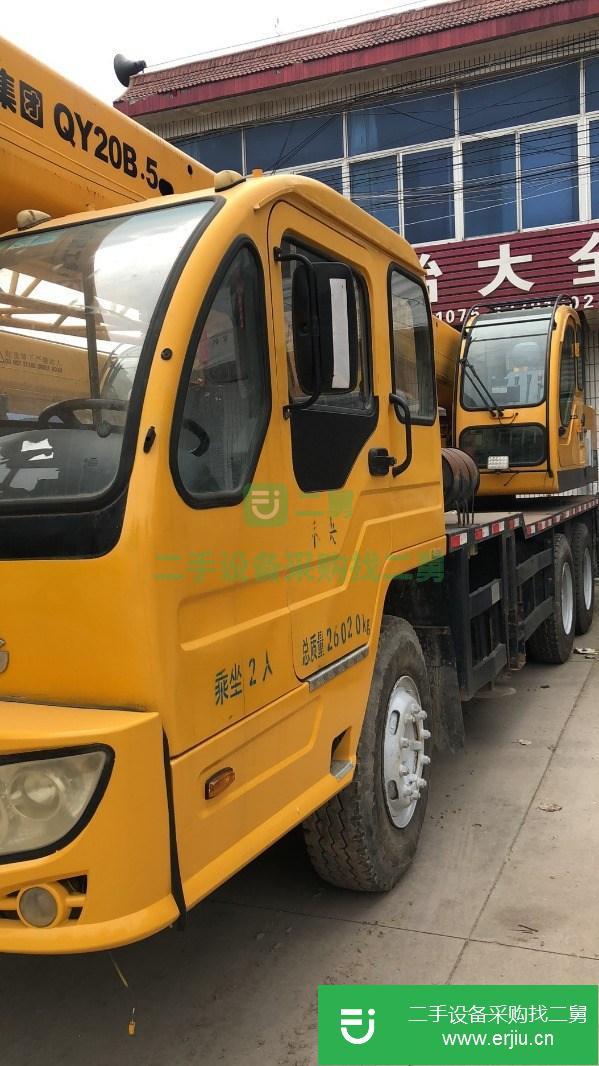 山東出售二手徐工20B.5汽車吊