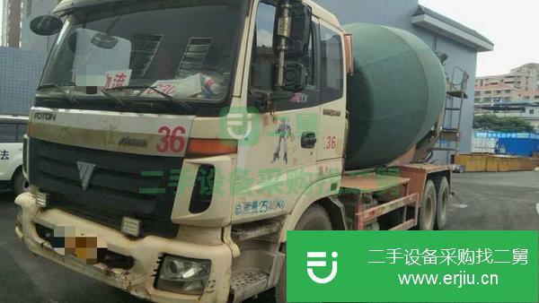 湖南出售二手12方攪拌車