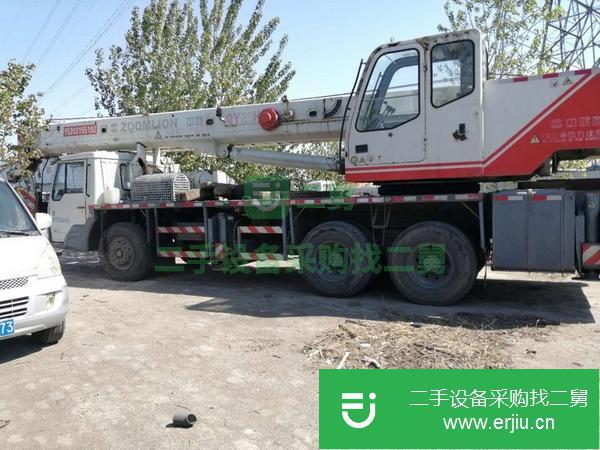 河北出售二手中聯(lián)吊車