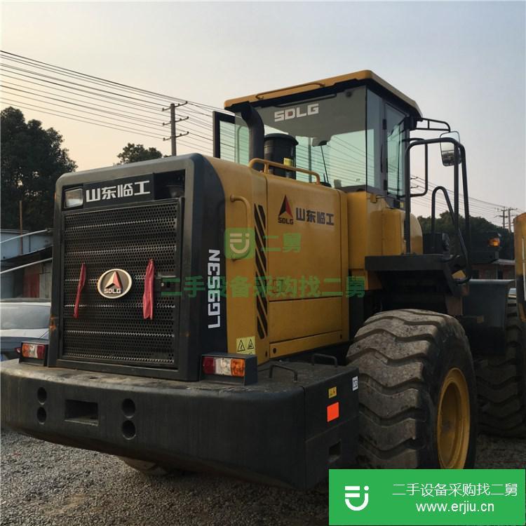 山東出售二手臨工50裝載機