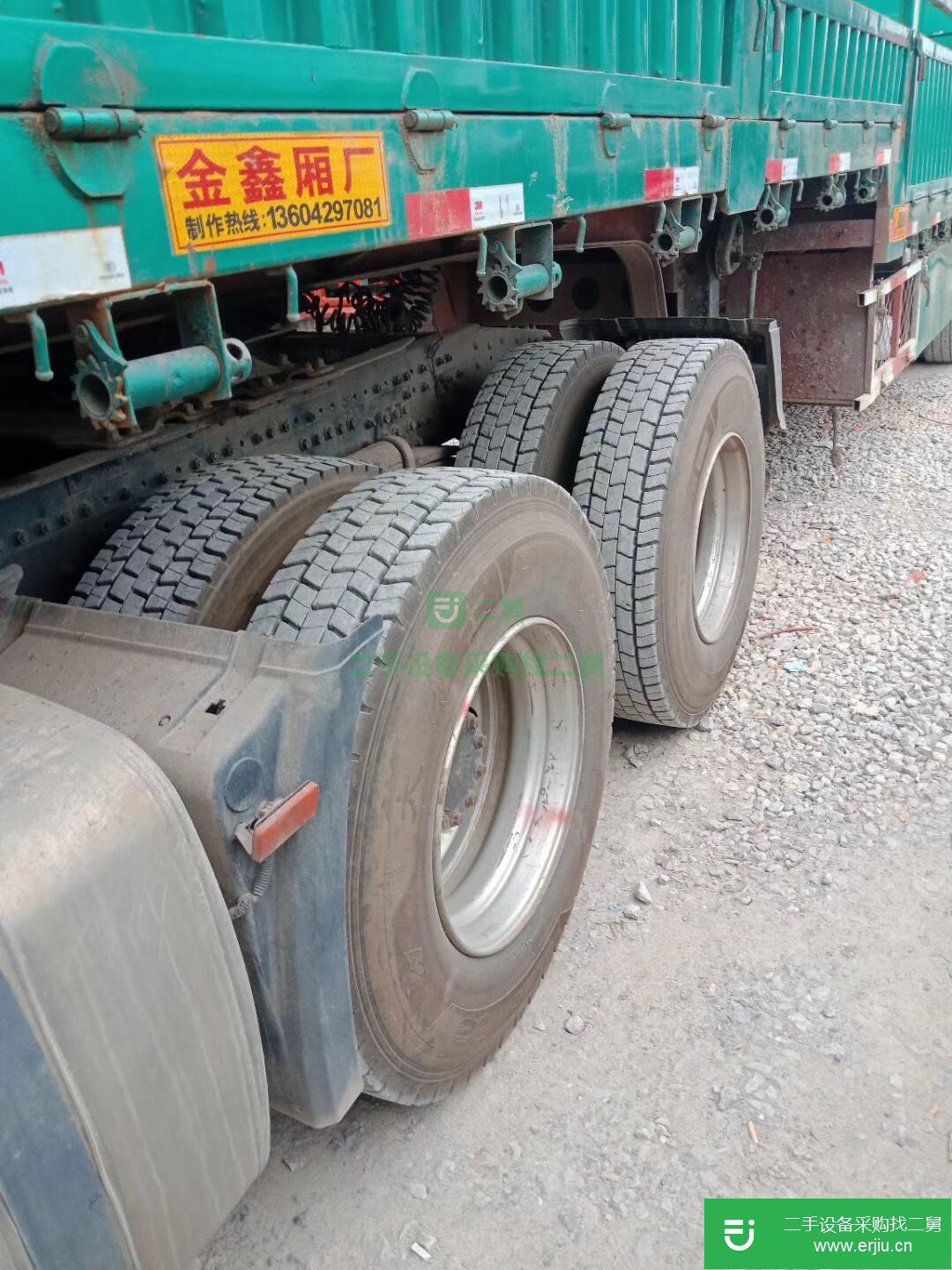 江西出售二手解放半掛車