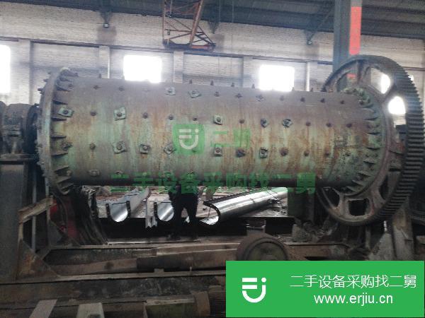 山西出售二手九成新球磨機