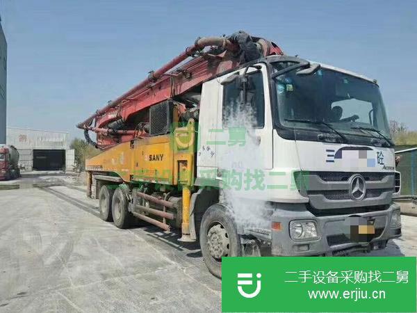湖南出售二手奔馳46米泵車