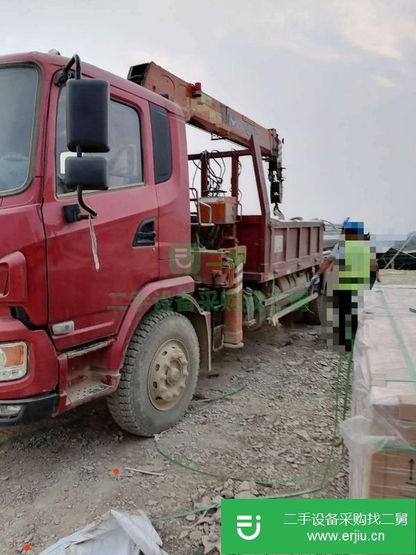 湖南出售二手杜德8噸國四隨車吊