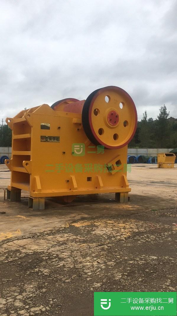 貴州出售二手1012顎式破碎機