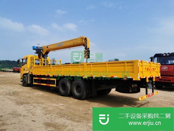 上海出售二手東風后八輪12噸隨車吊