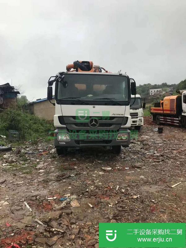 安徽出售二手中聯(lián)重科52米泵車(chē)