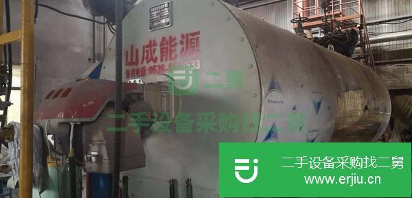 遼寧出售二手燃煤蒸汽鍋爐導(dǎo)熱油鍋爐