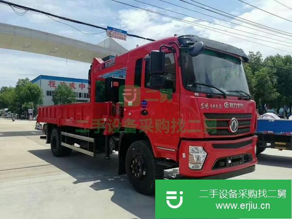 湖北出售二手九成新隨車吊