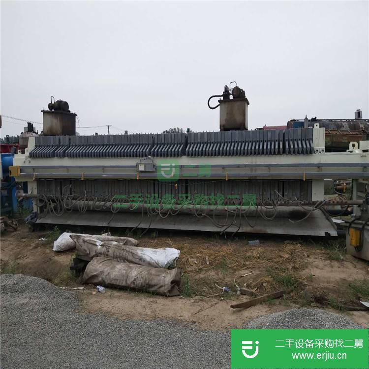 山東出售二手不銹鋼壓濾機(jī)