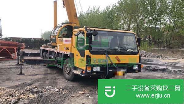 江蘇出售二手徐工25K汽車吊