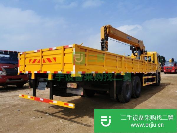 上海出售二手東風后八輪12噸隨車吊