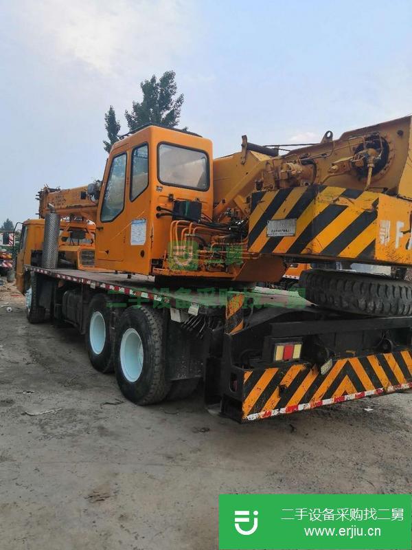 河南出售二手長江25噸吊車