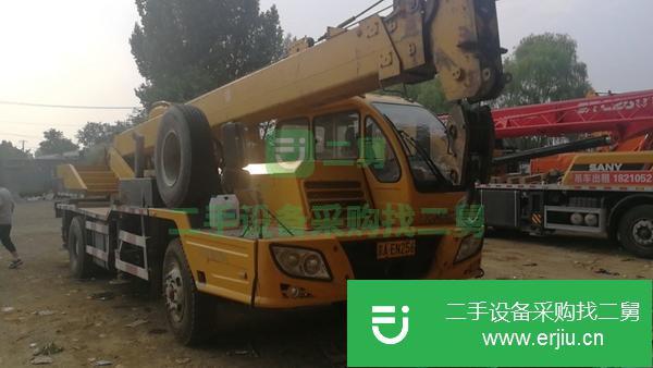 河北出售12噸徐工吊車