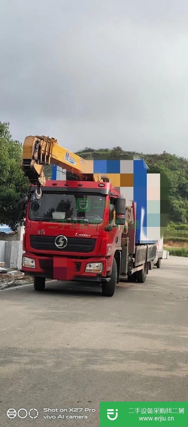 廣西出售二手隨車吊