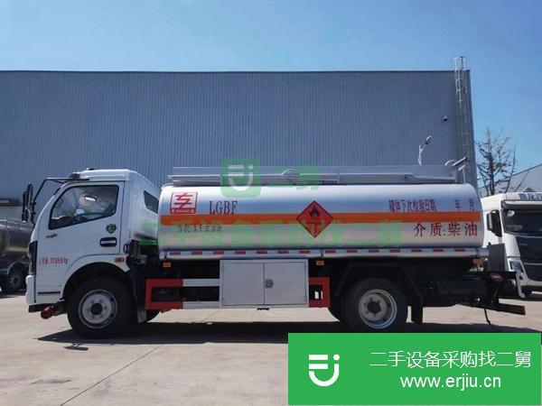 福建出售二手5噸油罐車