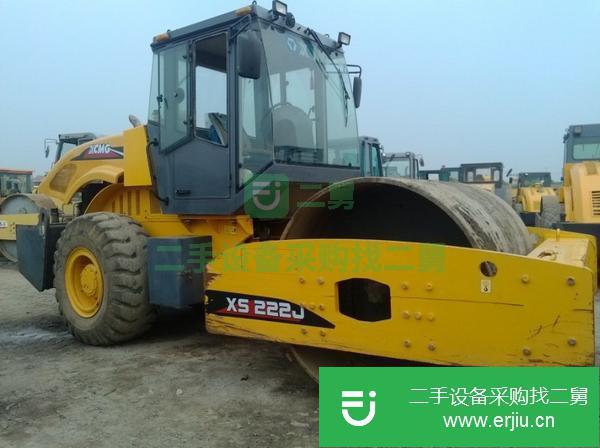 上海出售二手徐工22噸壓路機
