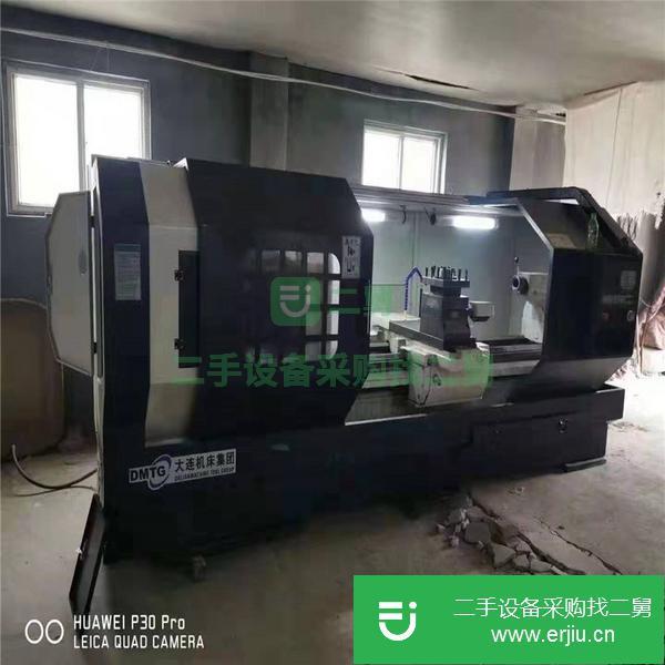 江蘇出售二手大連CKA6780數(shù)控臥式車床