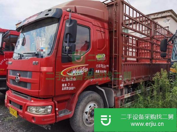 福建出售二手6.8米高欄貨車