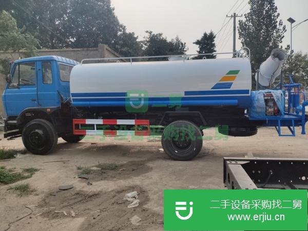 山東出售二手東風多利卡灑水車