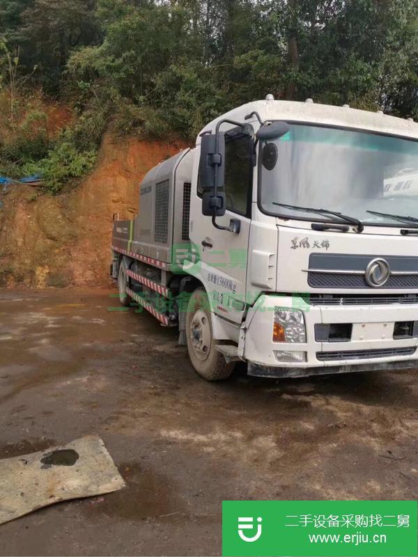 湖南出售二手中聯(lián)國(guó)四10022車(chē)載泵