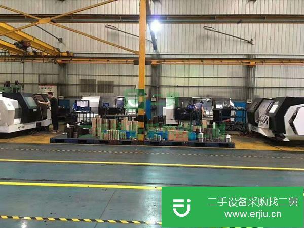 浙江出售二手大連6163數控臥式車床