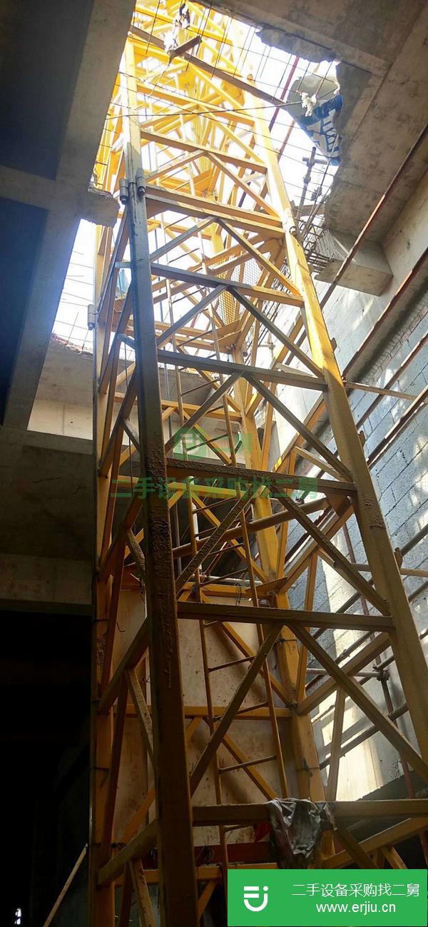 河南出售二手浙江建機6010塔吊