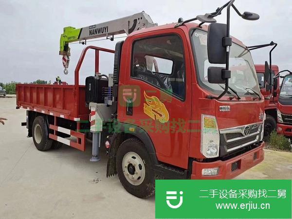 云南出售二手藍(lán)牌吊車